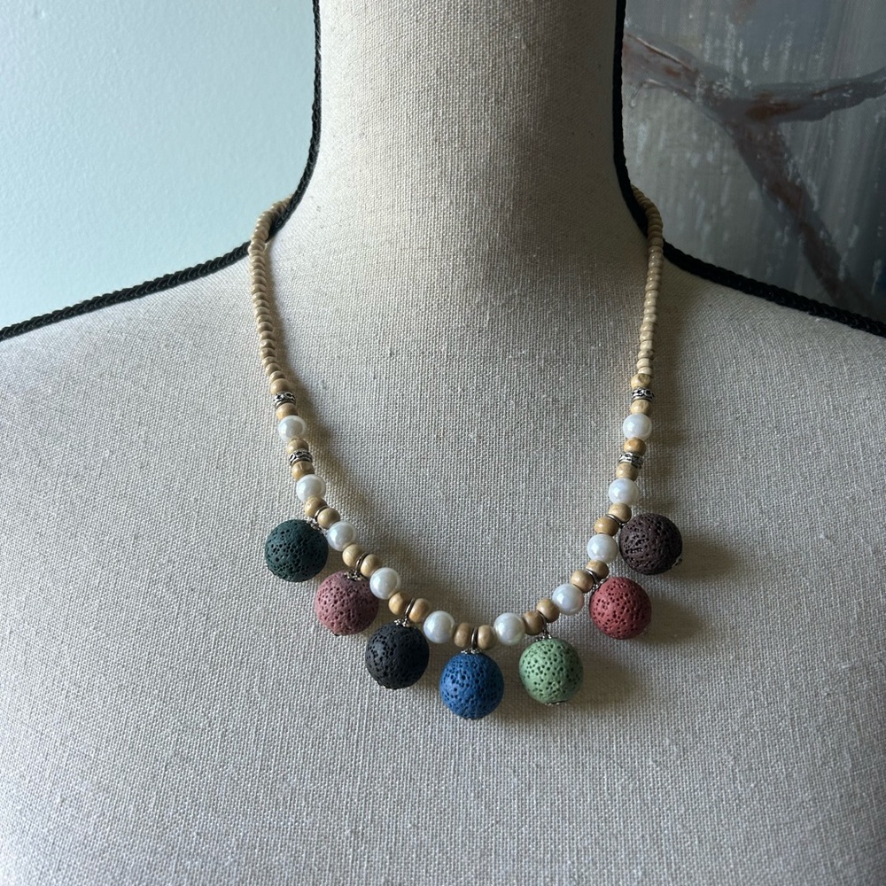 Beaded Necklace NWOT